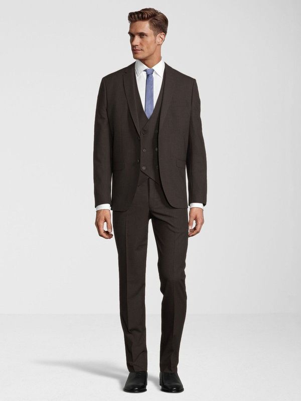 Steffen Klein heren 3-delig pak met vest