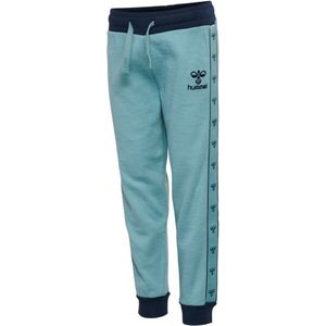 Hummel - hmlWULBA - Joggingbroek - Zwart - Sweatstof