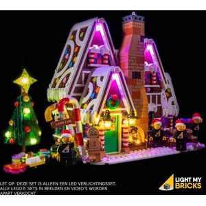 Light My Bricks - Verlichtingsset geschikt voor LEGO Gingerbread House 10267