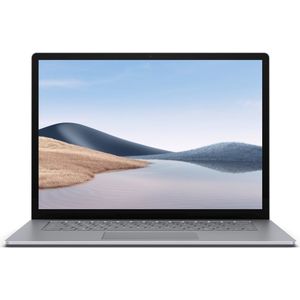 Microsoft Surface Laptop 4 Intel® Core™ i7 i7-1185G7 38,1 cm (15"") Touchscreen 8 GB LPDDR4x-SDRAM 256 GB SSD Wi-Fi 6 (802.11ax) Windows 10 Pro Platina