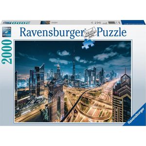 Ravensburger puzzel Skyline Panorama - Legpuzzel - 2000 stukjes