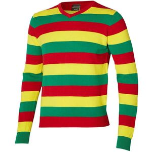 Gebreide Trui - Limburg - Heren - V-hals - Lange Mouwen