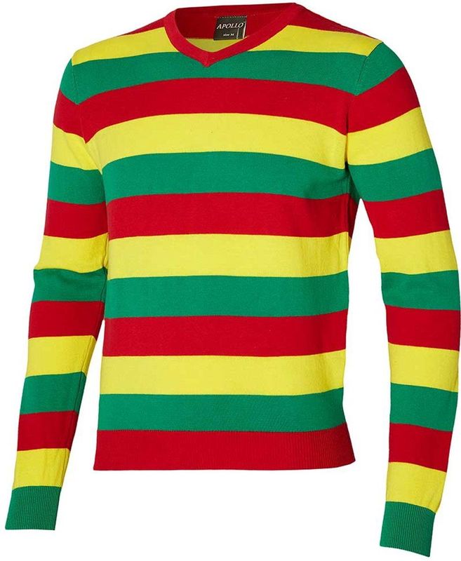 Gebreide Trui - Limburg - Heren - V-hals - Lange Mouwen