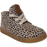 Jochie & Freaks - 24101 Ko - Veterschoenen - Beige Panter