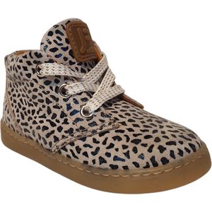 Jochie & Freaks - 24101 Ko - Veterschoenen - Beige Panter