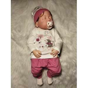 Nini - T-shirt/Shirtje Nova - Maat 56 - 0 t/m 2 maanden