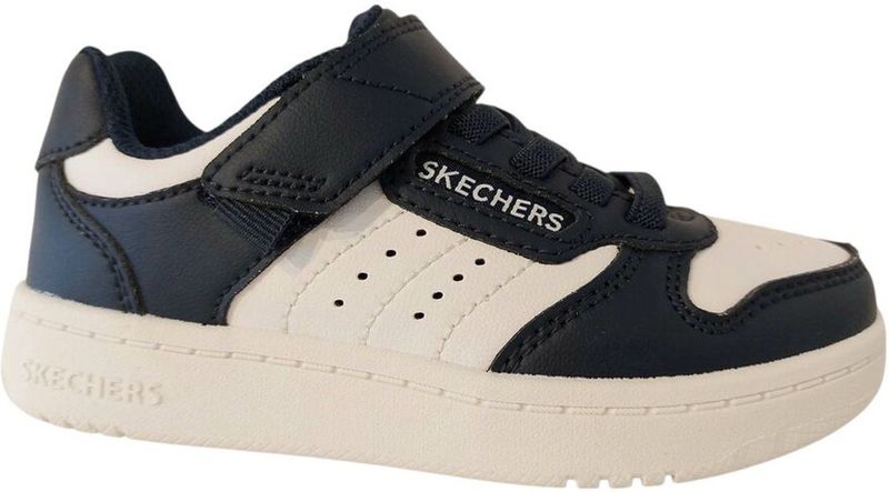 SKECHERS - QUICK STREET - Sneakers - Navy / Wit