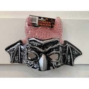 Halloween Masker Duivel PVC Plastic 1 stuk