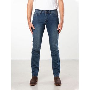 New Star - Jv-Slim Dnm - Jeans - Blauw - Slim Fit