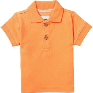 Noppies Boys Polo Berryville short sleeve Jongens Poloshirt - Tangerine - Maat 62