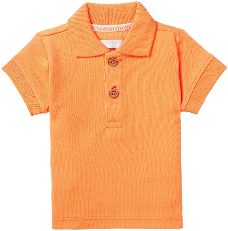 Noppies - Polo Berryville - Poloshirt - Tangerine