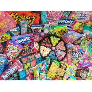 Large Mystery Box van CandyFestival - Cadeau - Amerikaans snoep
