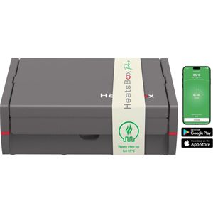 Faitron HeatsBox Pro - Elektrische Lunchbox - Lunchtrommel - Met Smartphone App - 220V - Broodtrommel Voor warme maaltijden