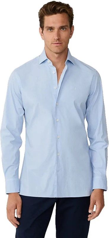 Hackett Hm3010540 Overhemd Met Lange Mouwen Blauw L Man