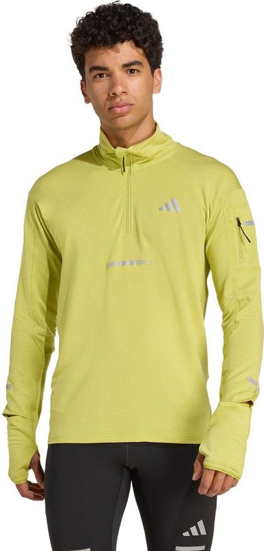 adidas - Performance Adi365 - Hardlooptop - Groen - CLIMAWARM+ - Heren