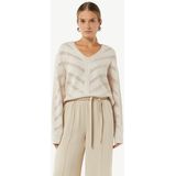 comma - Strickpullover - Lichtgewicht - V-halslijn