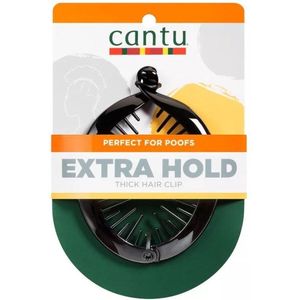 Cantu Extra Hold Thick Hair Clip