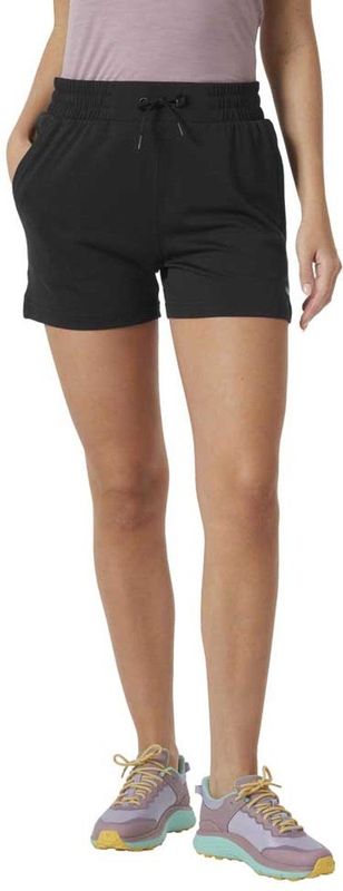 Helly Hansen - Lifa Tech Lite - Damesshort - Zwart - Lichtgewicht - Rekbaar