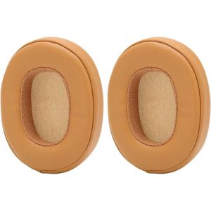 Oorkussens van Eiwitleer voor Crusher 3.0 Wireless en Hesh3-hoofdtelefoons - lichtbruin comfort - vervangende kussens .