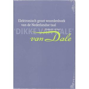 Van Dale Elektronisch groot woordenboek van de Nederlandse Taal