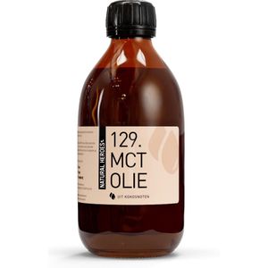 Natural Heroes - MCT Olie / Gefractioneerde Kokosolie (Food Grade) 300 ml