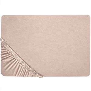 HOFUF - Laken - Beige - 180 x 200 cm - Katoen