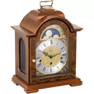 LOFT42 Tafelklok Ben - Zwart - Metaal - 38x25x12 vanaf € 59,95 (april 2026