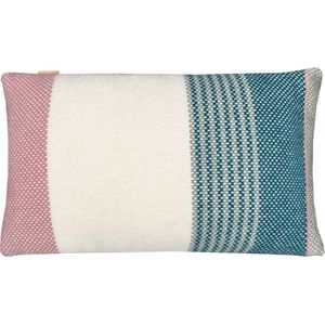 Festivity wool cushion pastel rectangle