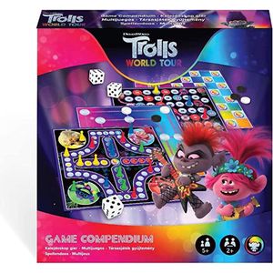 Trolls World Tour - Game Compendium - 4 in 1