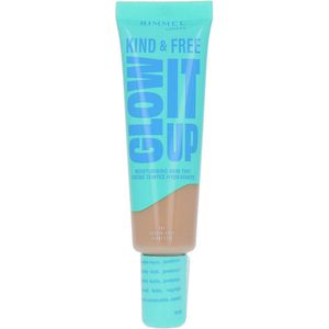 Rimmel Kind & Free Glow It Up Moisturising Skin Tint - 082 Golden Ivory