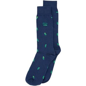 Alfredo Gonzales unisex sokken pickles blauw