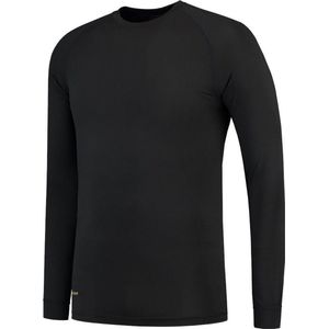 Tricorp Thermo-Shirt 602002 Zwart - Maat M