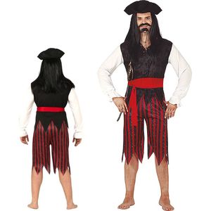 Fiestas Guirca - Piraat man (maat M)