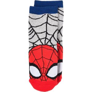 Spider-Man - Antislip sokken Marvel Spider-man - grijs - maat 31/34