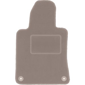 Beige bestuurdersmat voor: Peugeot 508 I sedan, stationwagen, SW, RXH (2010-2018)