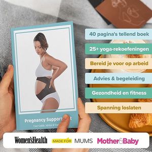 Zwangerschapsbuikband - rugsteun, buikband, Zwangerschapsgordel S