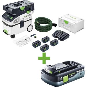 Festool Accu Stofzuiger CTLC MIDI I-Plus CLEANTEC - 577150