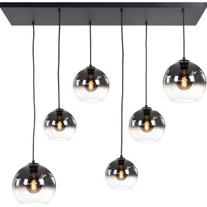 Hanglamp Fantasy Globe Smoke - Clear 6 Lichts