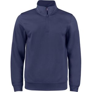 Clique Basic Active Half Zip Junior 021072 - Dark Navy - 90-100