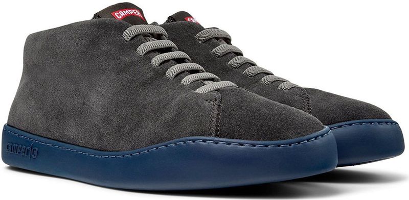 Camper - Peu Touring K300305 - Booties - Zwart - Kalfsleer - EVA-zool