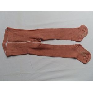 Maillot - Collant - Kousenbroek - Meisje - Peach Amber / Gold - 86/92