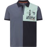 Jan Vanderstorm - LARSDAL - Poloshirt - Blauw