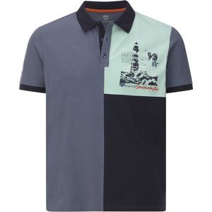 Jan Vanderstorm - LARSDAL - Poloshirt - Blauw