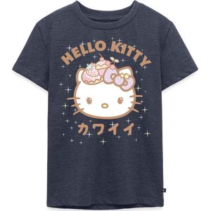 Spreadshirt Hello Kitty Kawaii Stijlen Met Sterren Kinderen Premium Bio T-shirt