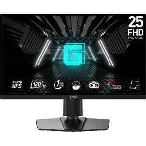 MSI G255PF E2 computer monitor 62,2 cm (24.5") 1920 x 1080 Pixels Full HD LCD Zwart