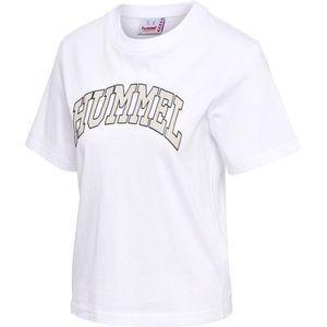 Hummel Damen T-Shirt Hmlic Gill Loose T-Shirt White-XS