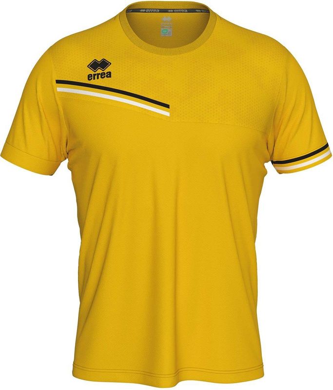 Errea - Evan - T-shirt - Korte Mouwen - Geavanceerde Functionaliteit - Ademend