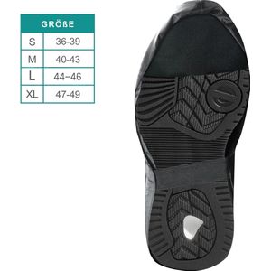 Equivera Regenschoenen Overtrek - Regenhoes Schoenen - Overschoenen Waterdicht - Regenschoenen