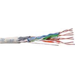 Belden 1633E Cat5e FTP netwerk kabel stug 100 meter 100% koper