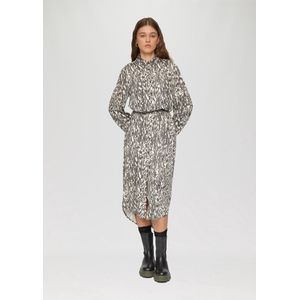 Jurk - Lange Jurk - All-over Print